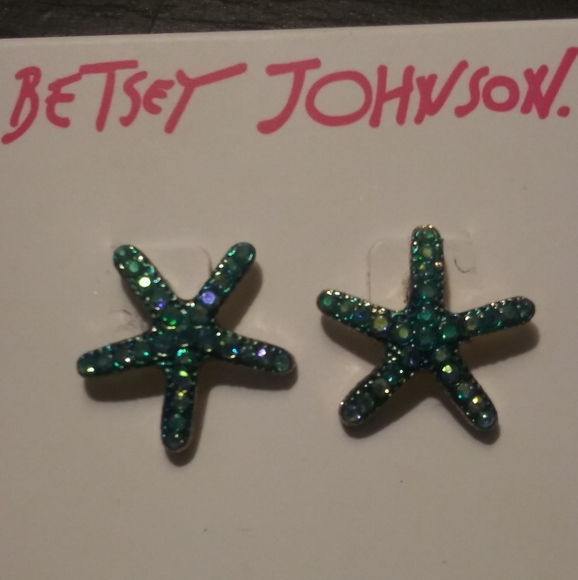 Betsey Johnson Jewelry - Betsey Johnson Earrings